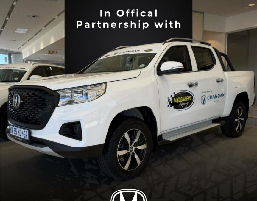 Changan South Africa Changan South Africa Partners with Lindenberg Racing