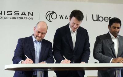 Wayve, Uber and Nissan announce collaboration on Robotaxis