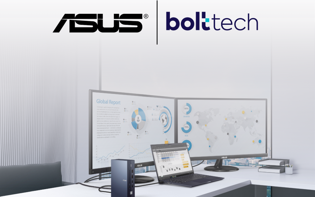 ASUS Appoints bolttech Repairs South Africa as Nationwide Service Partner
