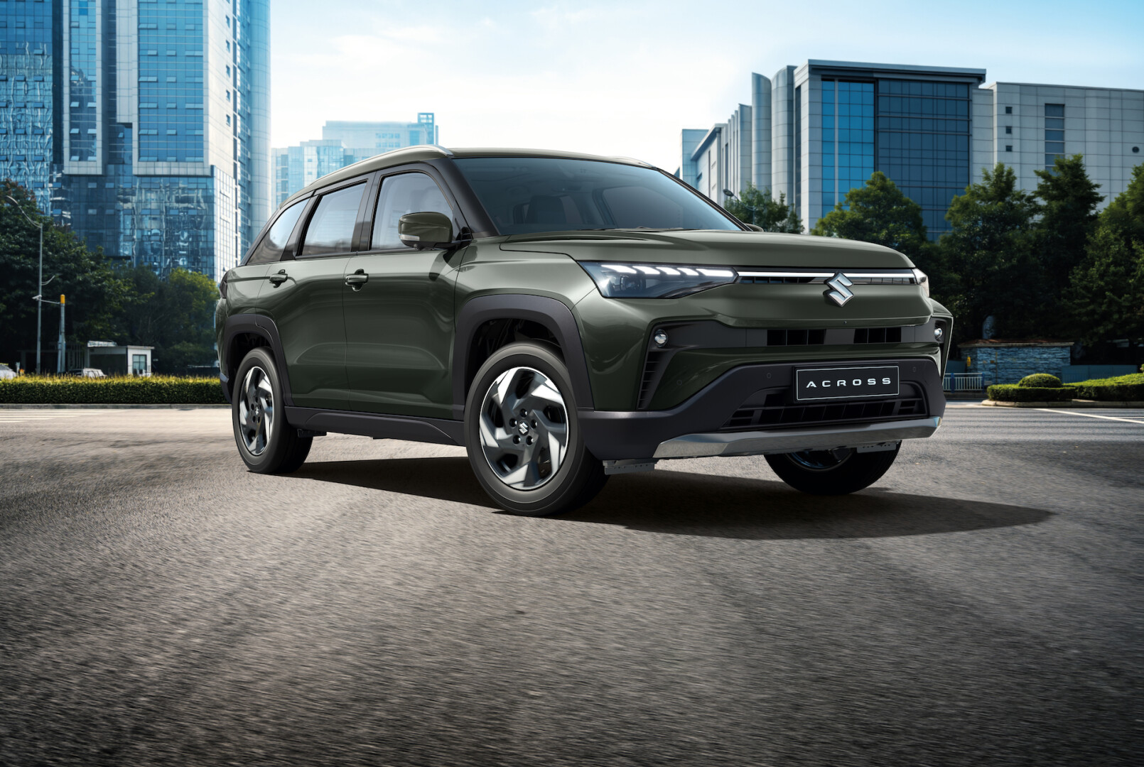 Suzuki Auto South Africa Suzuki announces pricing for all-new Across