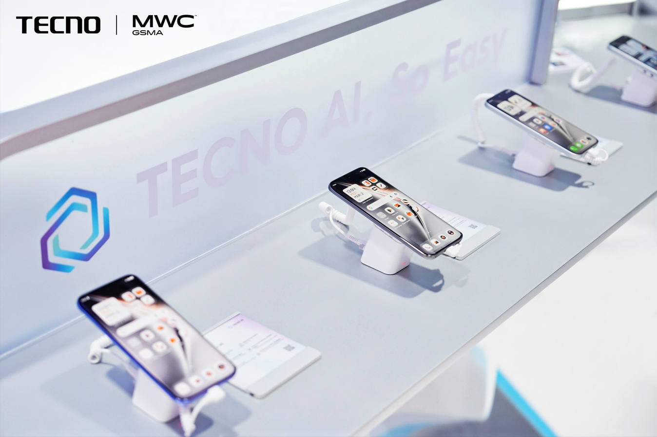 TECNO Unveils CAMON 50 Series and Tonino Lamborghini Collaboration at MWC 2026