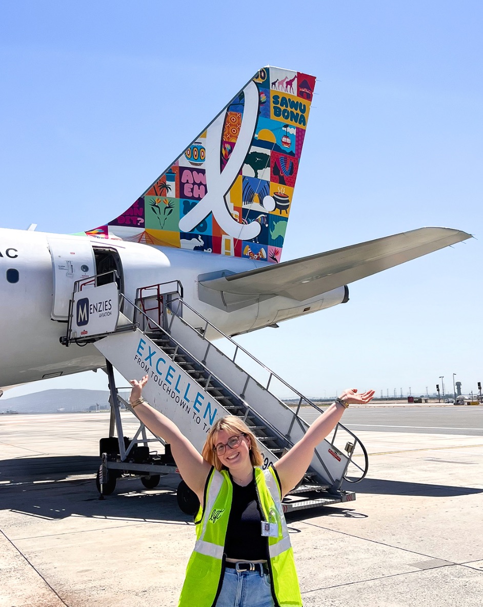 From sketchpad to sky: The young designer behind LIFT's 5th anniversary aircraft livery
In conversation with Alyssa Reyersbach, the young South African designer whose work now flies across the country