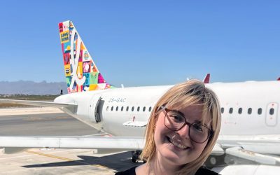 From sketchpad to sky: The young designer behind LIFT’s 5th anniversary aircraft livery