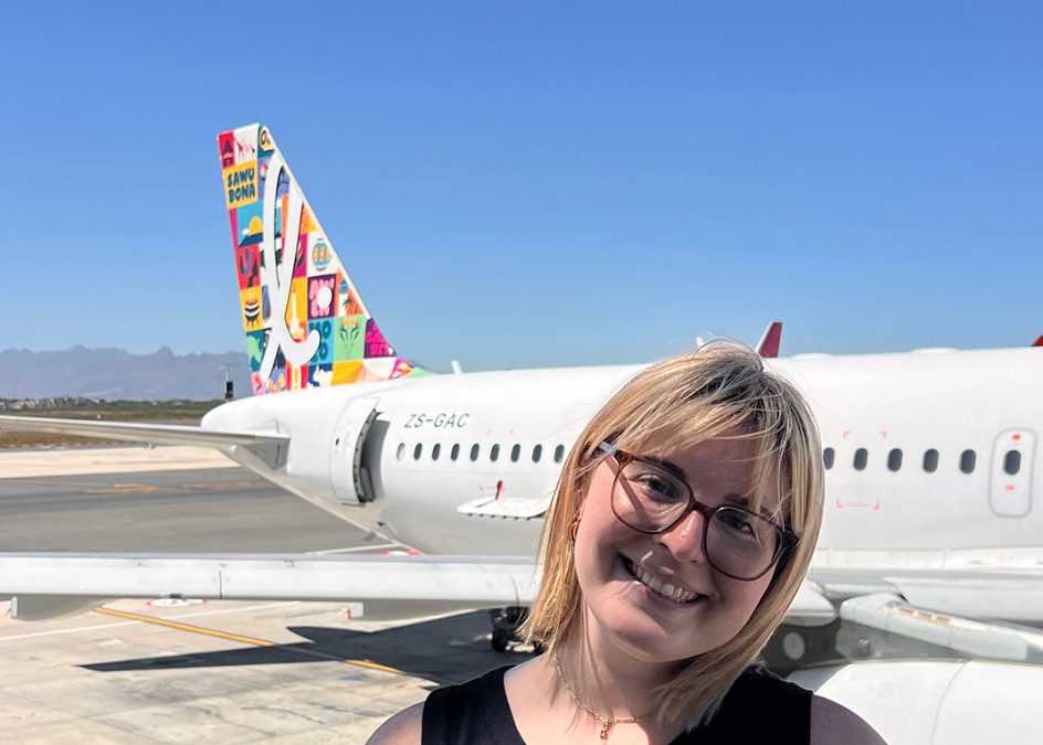 From sketchpad to sky: The young designer behind LIFT's 5th anniversary aircraft livery In conversation with Alyssa Reyersbach, the young South African designer whose work now flies across the country