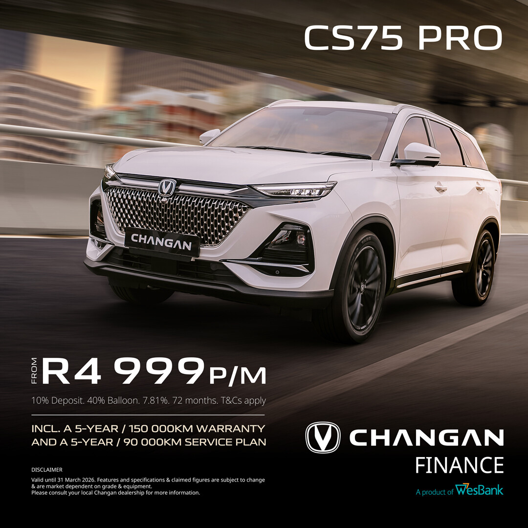 Changan South Africa
The CS75 Pro Range - Space for Life's Biggest Adventures