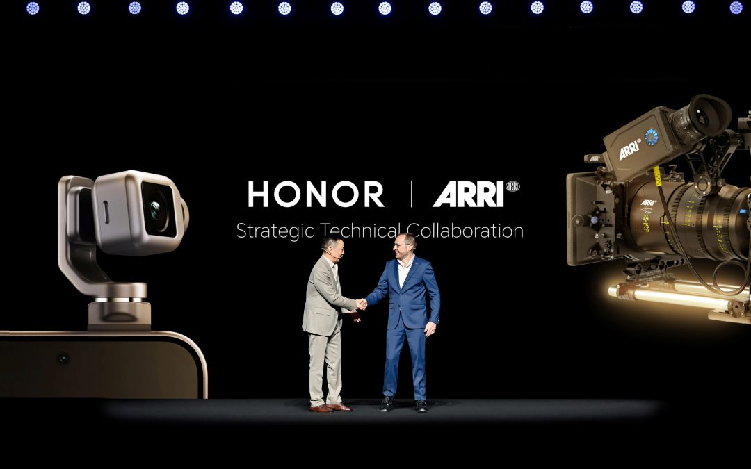 HONOR and ARRI announce strategic technical collaboration to bring ARRI Image Science into next-generation consumer devices