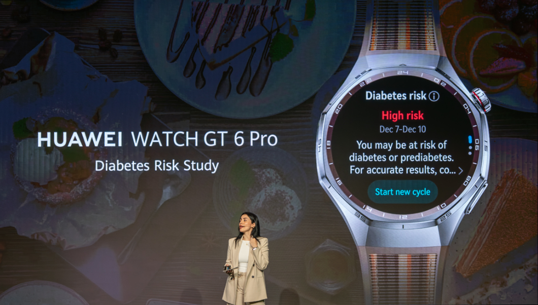 Huawei Launches Diabetes Risk Assessment Feature at World Health Expo 2026 in Dubai Huawei Advances Wearable Health Innovation with New Diabetes Risk Assessment Tool