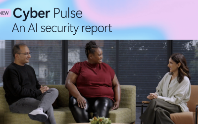 Microsoft releases Cyber Pulse, a new briefing on Agentic AI