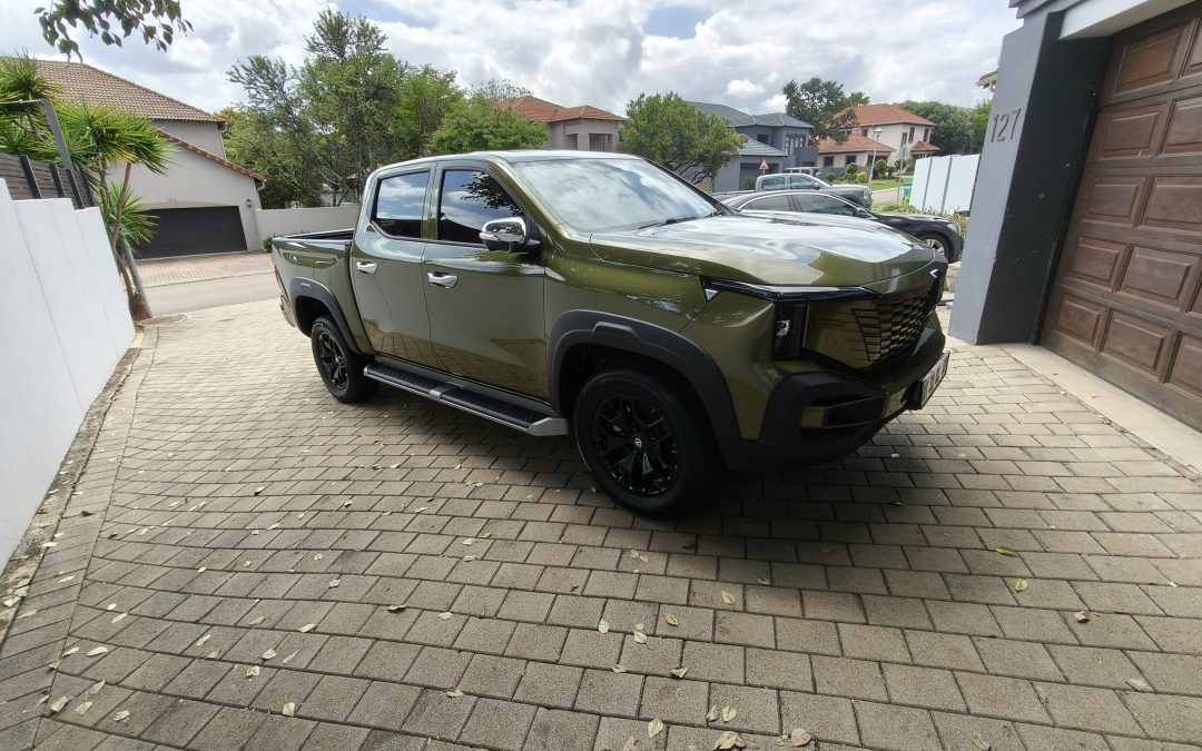 Changan Hunter REEV Review – “The Bakkie That Thinks It’s a Spaceship”
