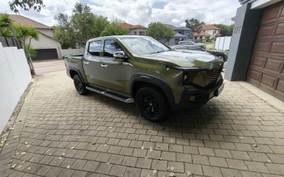 Changan Hunter REEV Review – “The Bakkie That Thinks It’s a Spaceship”