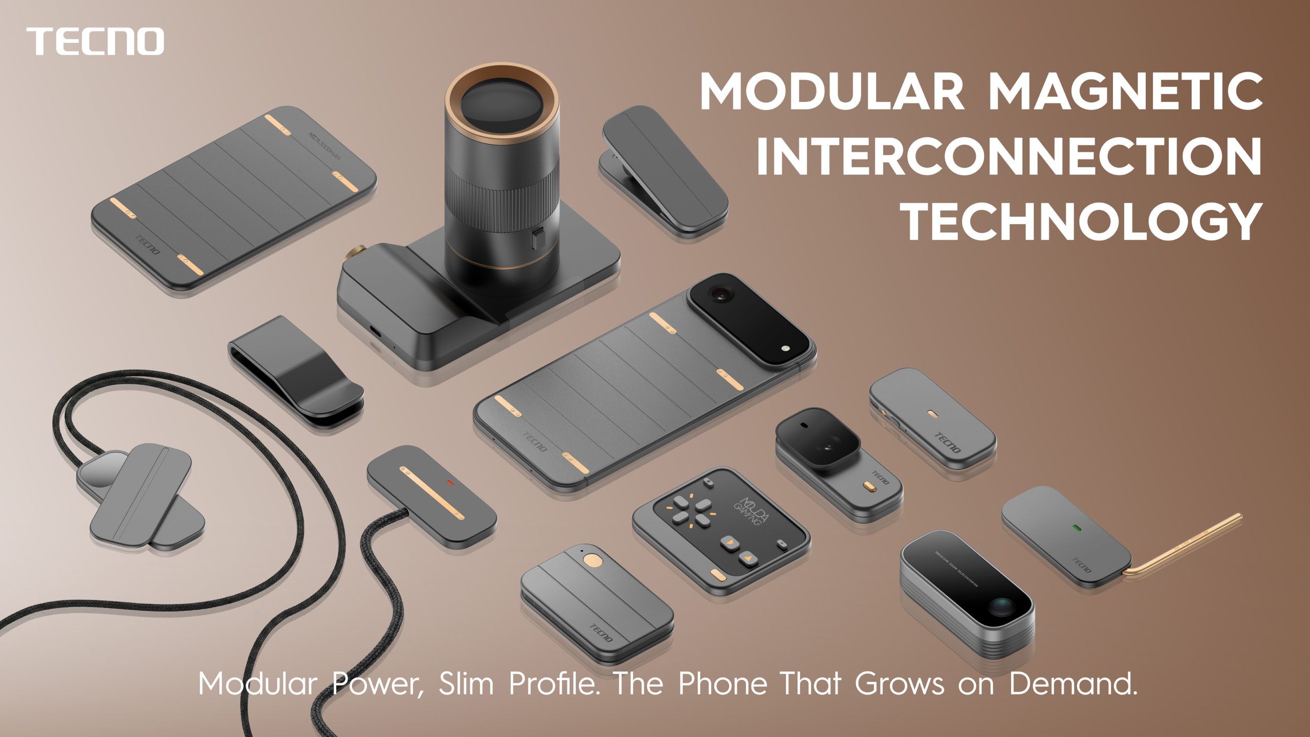 TECNO to Unveil AI-Powered CAMON 50 Series and AI Product Ecosystem at MWC 2026