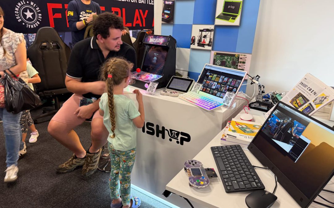 THE RAND SHOW IS SWITCHED ON with an exciting new Tech and Gaming Arena