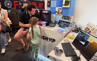 THE RAND SHOW IS SWITCHED ON with an exciting new Tech and Gaming Arena