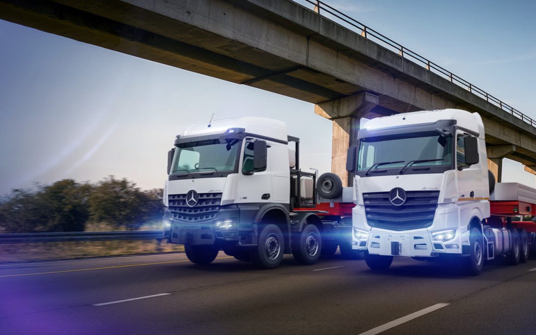 Daimler Truck Southern Africa Mercedes-Benz Trucks features in Southern Africa's Heavy-Haul Sector with Unmatched Specialized Solutions.