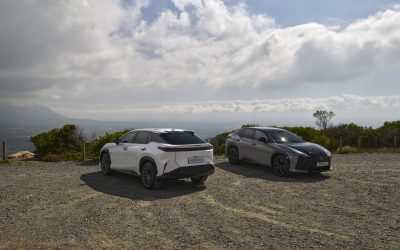 Lexus South Africa: LEXUS INTRODUCES THE ALL-NEW RZ TO SOUTH AFRICA