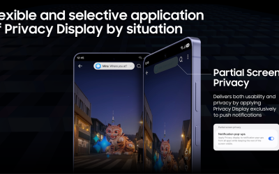Samsung’s New Privacy Display – Redefining Personal Space in the Age of Mobile AI (artificial intelligence)