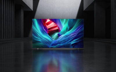 Samsung Unveils Ground-Breaking Micro-Sized RGB Colour Backlight TV