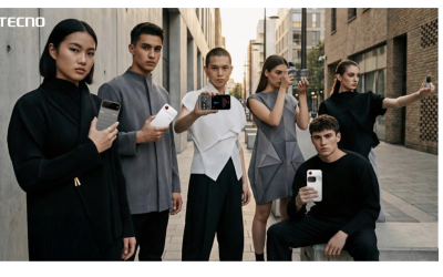 TECNO Unveils the World’s Thinnest Modular Smartphone Ecosystem Concept