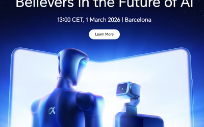HONOR Advances Its AI Vision at MWC 2026 with Robot Phone, Humanoid Robot and Magic V6