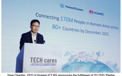 Huawei Exceeds ITU Partner2Connect Pledge Target, Bringing Connectivity to 170 Million People Globally