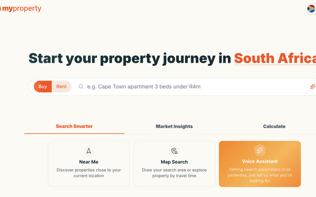 MyProperty launches Africa's first property portal with AI voice search