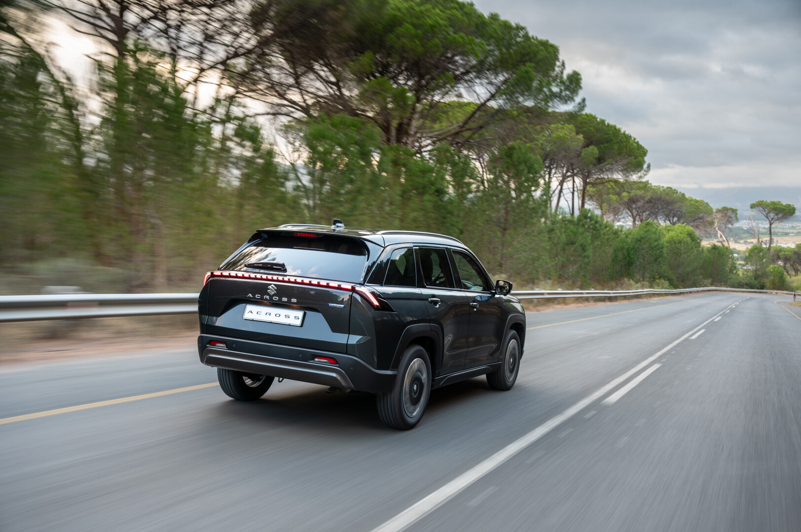 Suzuki Auto South Africa It's time to move on up with the all-new Suzuki Across