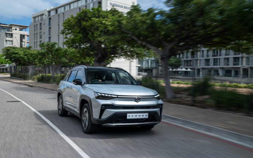 Suzuki Auto South Africa It's time to move on up with the all-new Suzuki Across