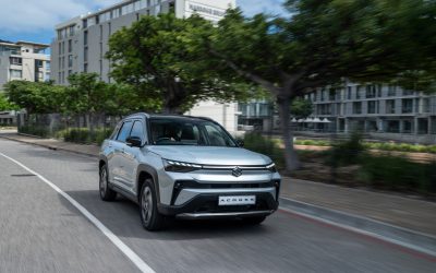 Suzuki Auto South Africa – It’s time to move on up with the all-new Suzuki Across