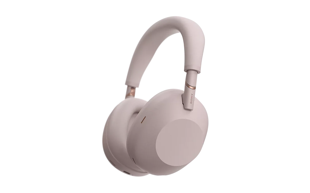 Quick review of Sony’s WH-1000XM6 in Sand Pink