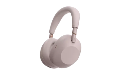 Quick review of Sony’s WH-1000XM6 in Sand Pink