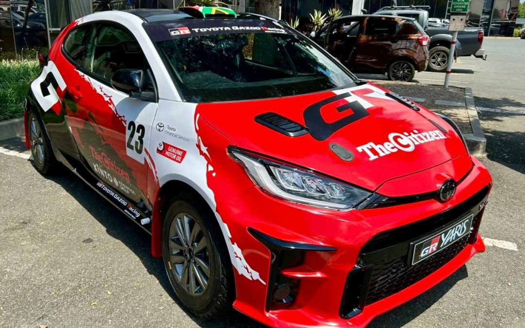 Toyota South Africa NEW ERA FOR TGRSA AS GR YARIS DEBUTS AT ALL-TAR SEASON OPENER