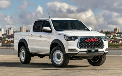 JAC Motors Launches Fuel-Efficient T8 Double Cab at R349,900