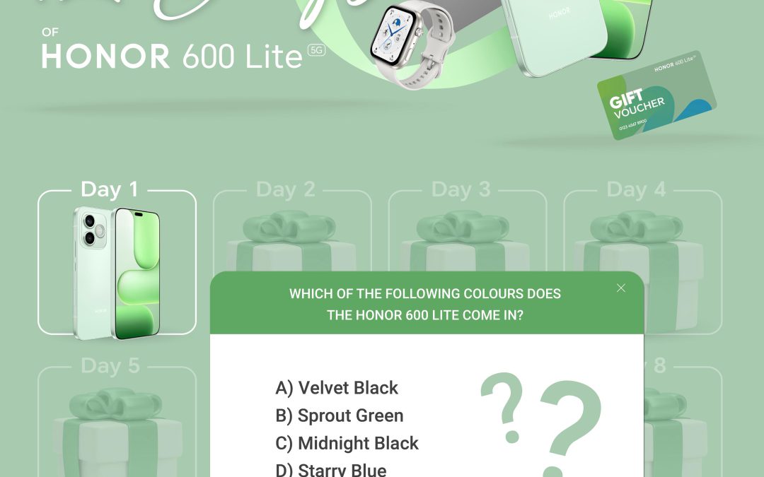 12 Days of HONOR 600 Lite Kicks Off in Mzansi