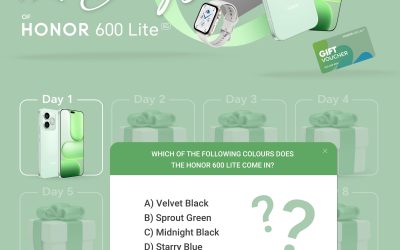 12 Days of HONOR 600 Lite Kicks Off in Mzansi