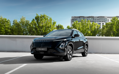 OMODA C5 SHS hybrid lands in South Africa with 165 kW powertrain and 1,000 km range