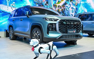 Chery unveils all-new Tiggo V at Auto China 2026