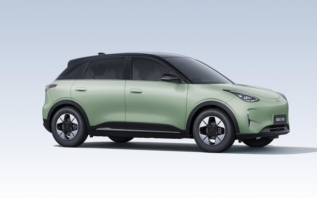 Geely E2 sets a new benchmark for accessible electric mobility in South Africa