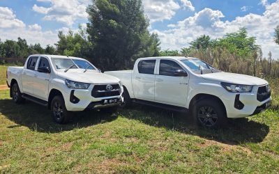 NEW SVI STOPGUN V3.0 ARMOURING KIT READY FOR NEW TOYOTA HILUX