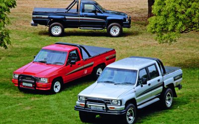 TOYOTA HILUX SETS SIGHTS ON WORLD RECORDS AT NAMPO