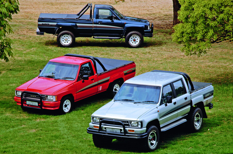 Toyota South Africa TOYOTA HILUX SETS SIGHTS ON WORLD RECORDS AT NAMPO