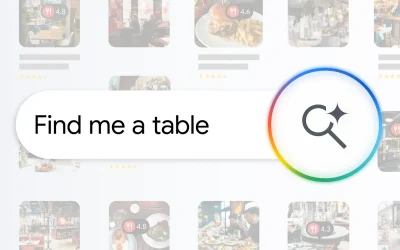 Booking restaurants in South Africa just got easier with AI in Search
