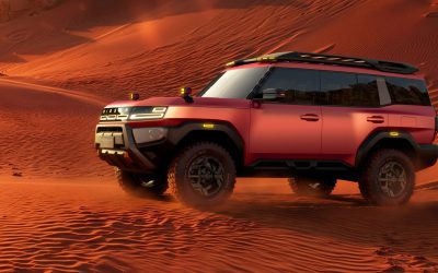 Nissan unveils two NEV SUV concepts at Auto China 2026