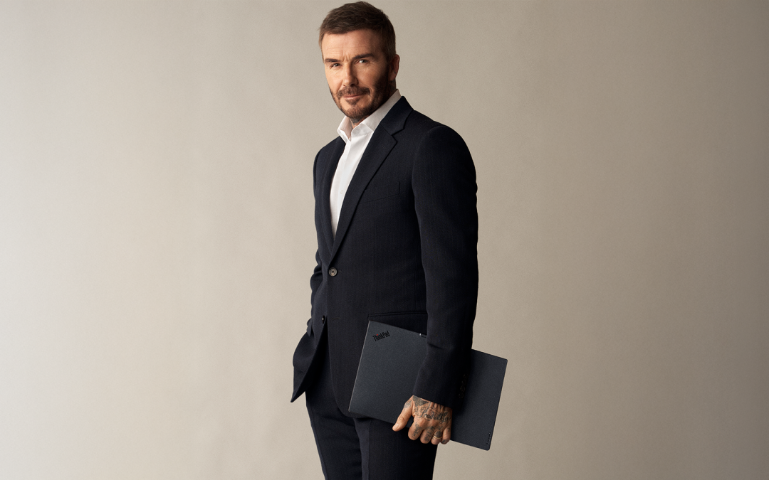 Lenovo Announces Global Partnership with David Beckham