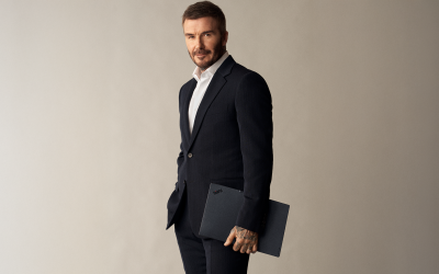 Lenovo Announces Global Partnership with David Beckham
