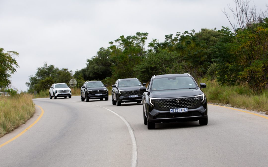Changan South Africa A new Changan Nameplate, Introduced with Intent