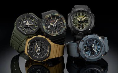 Quick review of Casio’s G-Shock Men’s Military GA-2110SU-3ADR 200m Watch
