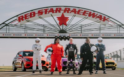 Suzuki Auto South Africa – Suzuki returns to Simola with Swift squad and Hayabusa showcase