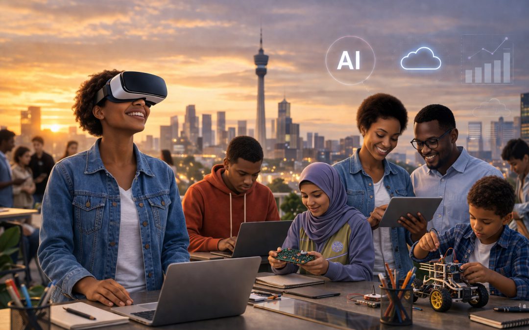 Huawei is building one of South Africa's most visible ICT talent ecosystems