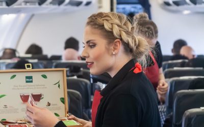 LIFT elevates in-flight dining experience