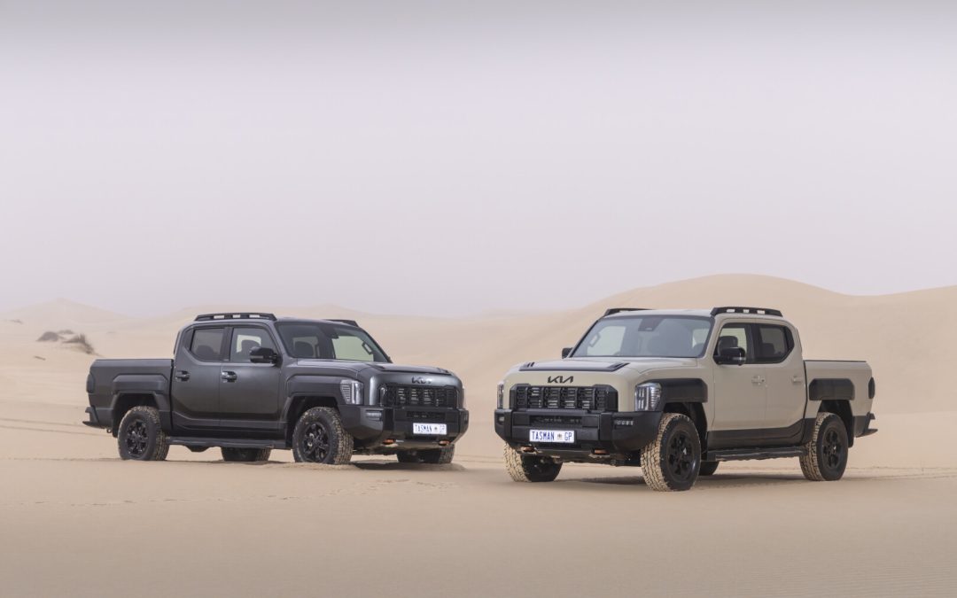 Kia South Africa The Kia Tasman arrives in South Africa